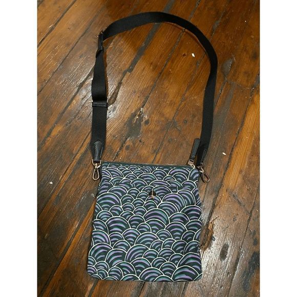 Kate Spade Small Swing Pack Crossbody in Pineforest Taylor Party Bubble - Picture 12 of 13